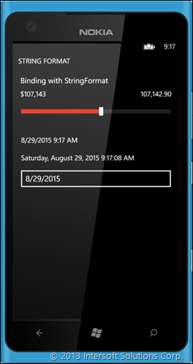 StringFormat Support on Windows Phone