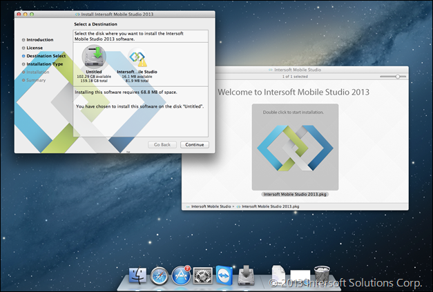 Mobile Studio for Mac OS
